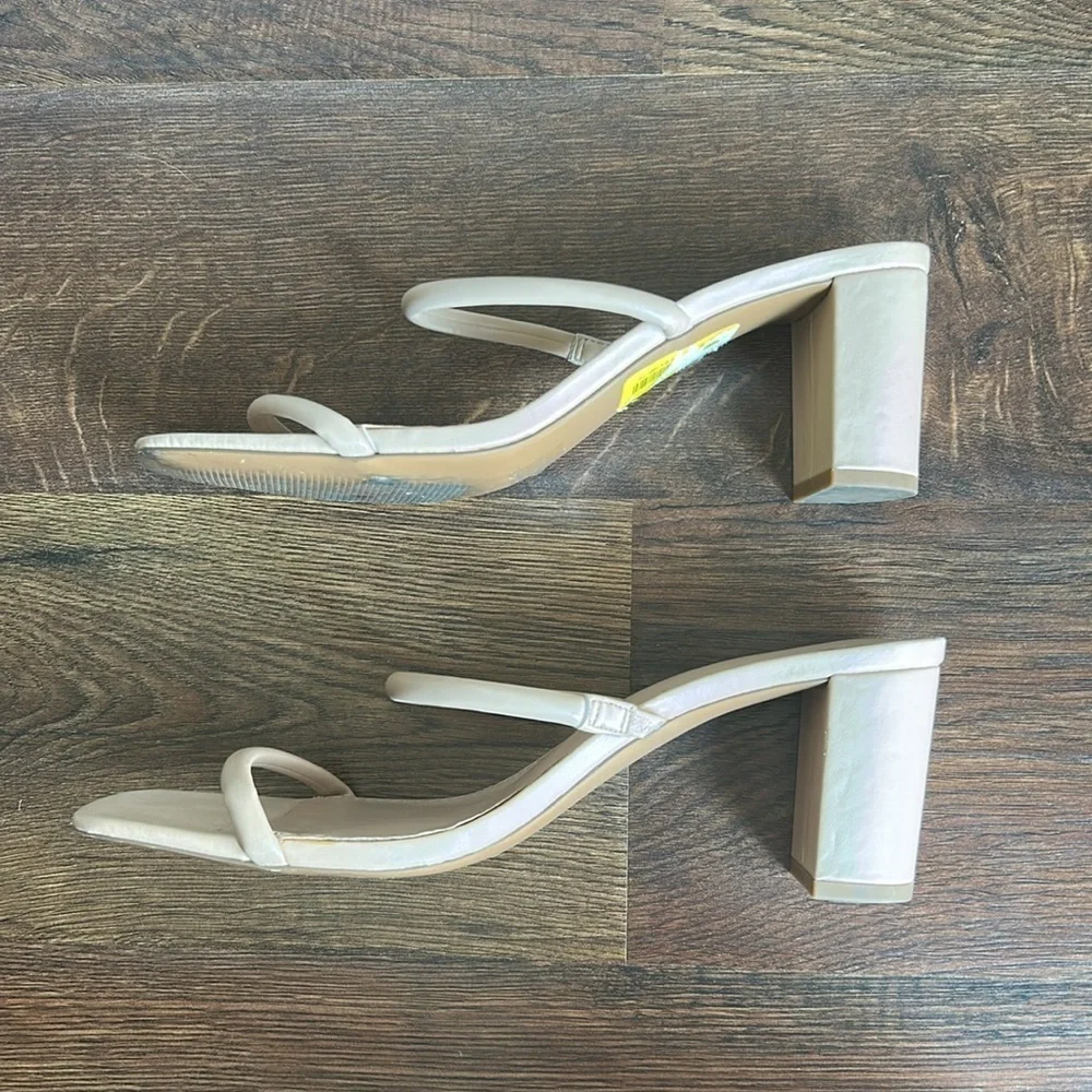 Sincerely Jules Elegant Tan Heeled Sandals | Nude Sandals | Heeled Sandals